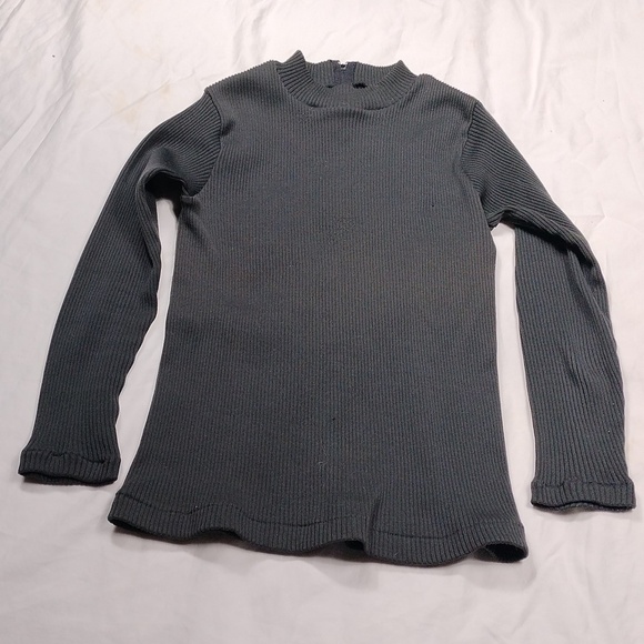 Vintage Ms. sport women's long sleeved turtleneck sweater size Medium - Picture 1 of 11